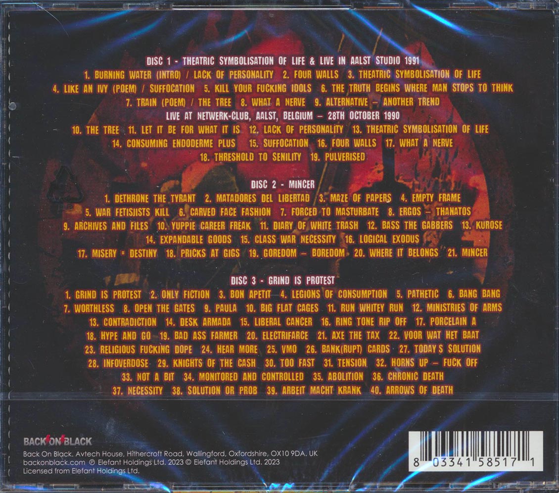 Agathocles - Displeased Recordings (80 tracks) (3xCD) - CD, CD