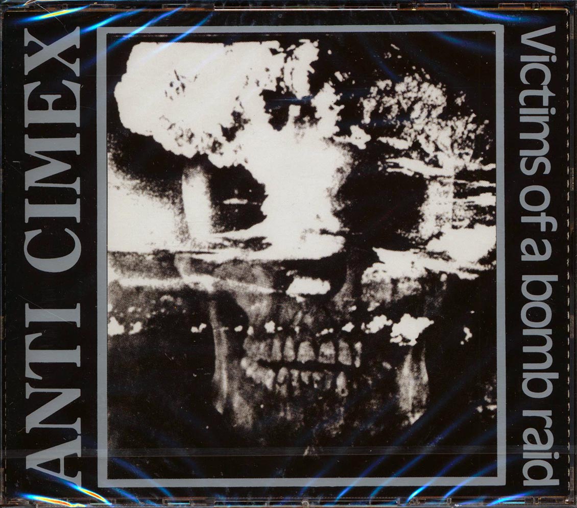 Anti Cimex - Victims Of A Bomb Raid (41 tracks) (3xCD) - CD
