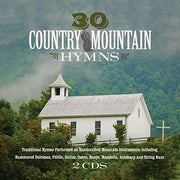 30 Country Mountain Hymns / Various