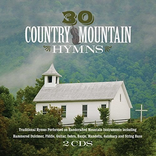 30 Country Mountain Hymns / Various