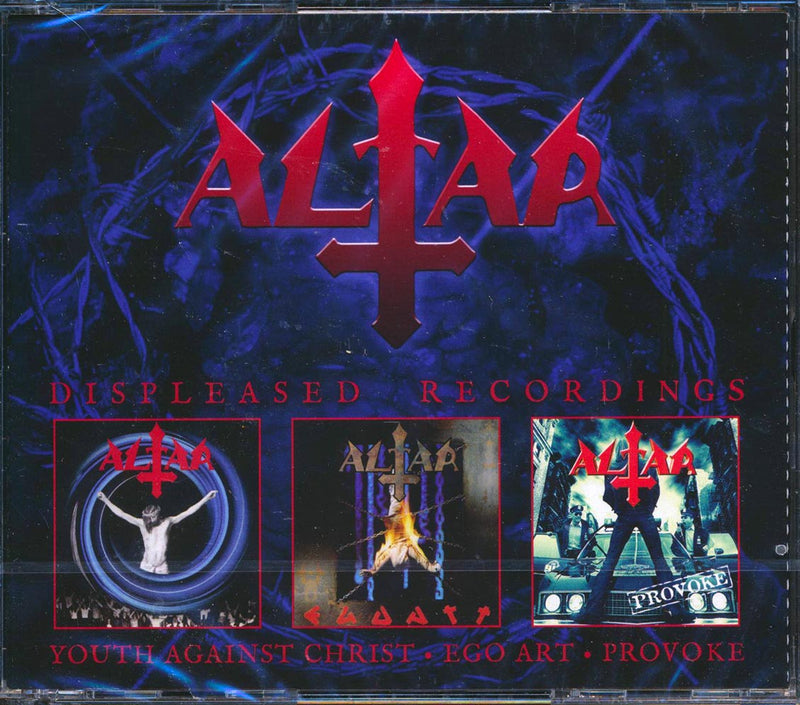 Altar - Displeased Recordings (30 tracks) (3xCD) (incl. 20-page booklet) - CD