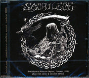 Sacrilege - Ambulance Station Squat, London, 1985 + The First & Second Demos - CD