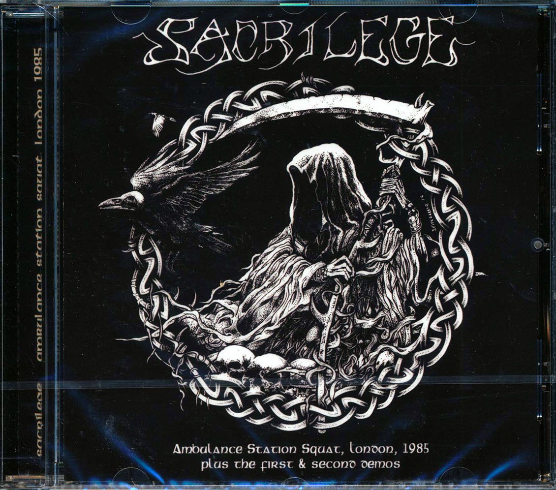 Sacrilege - Ambulance Station Squat, London, 1985 + The First & Second Demos - CD