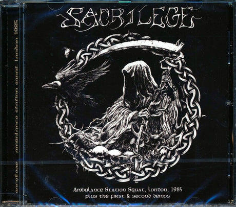 Sacrilege - Ambulance Station Squat, London, 1985 + The First & Second Demos - CD, CD