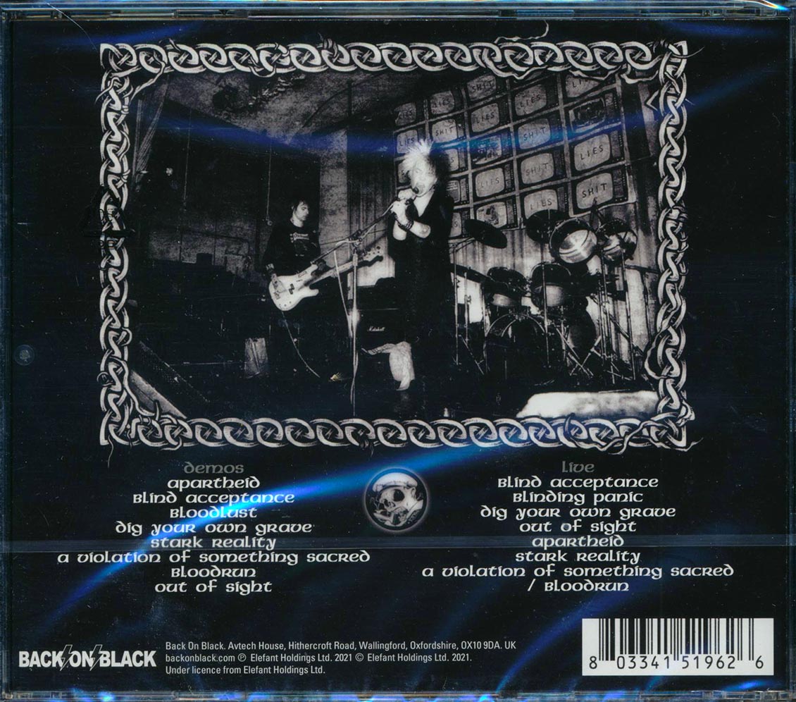Sacrilege - Ambulance Station Squat, London, 1985 + The First & Second Demos - CD, CD