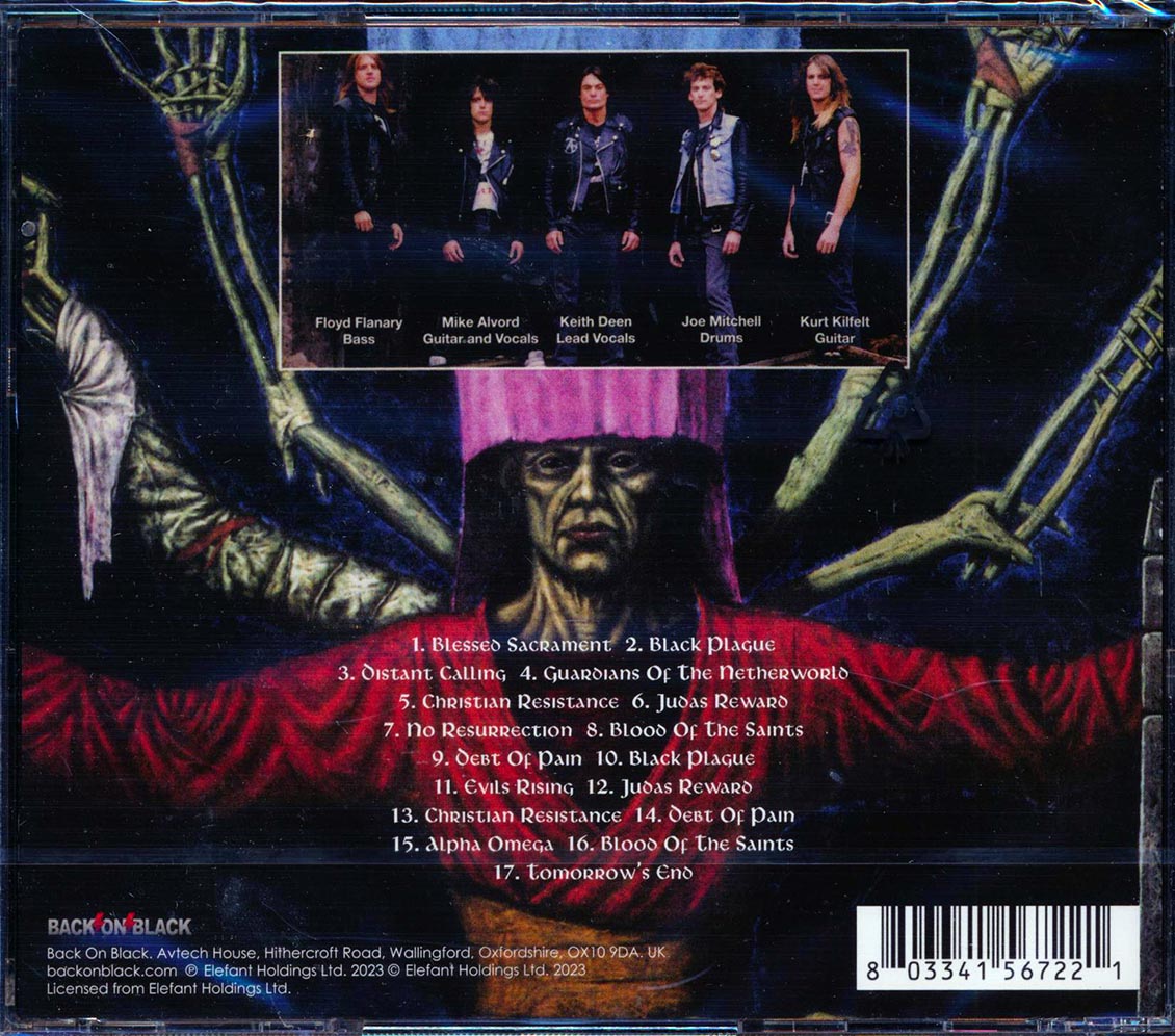 Holy Terror - Guardians Of The Netherworld: A Tribute To Keith Deen - CD, CD