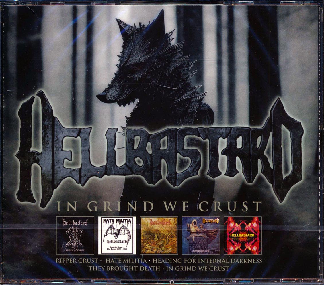 Hellbastard - In Grind We Trust (57 tracks) (4xCD) - CD
