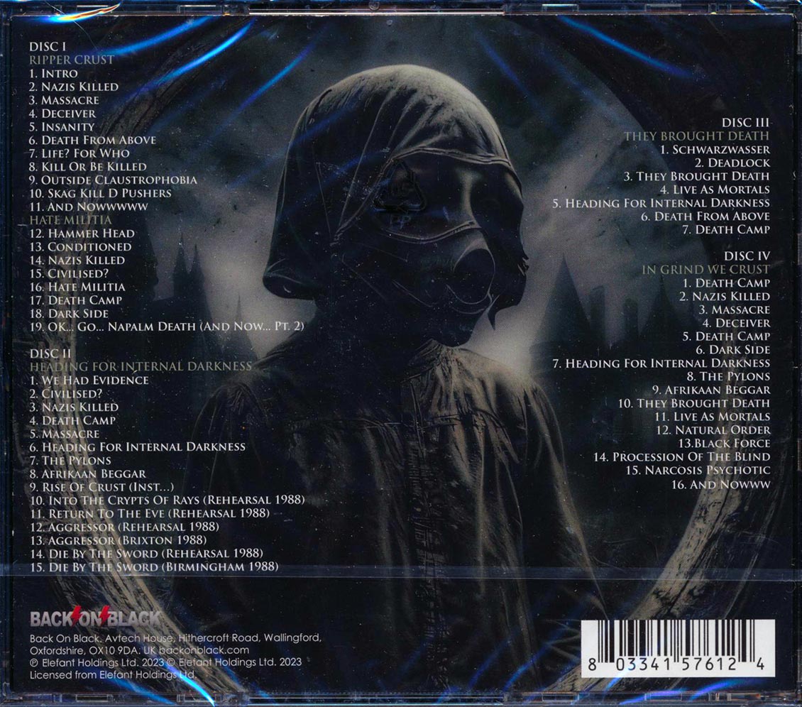 Hellbastard - In Grind We Trust (57 tracks) (4xCD) - CD, CD