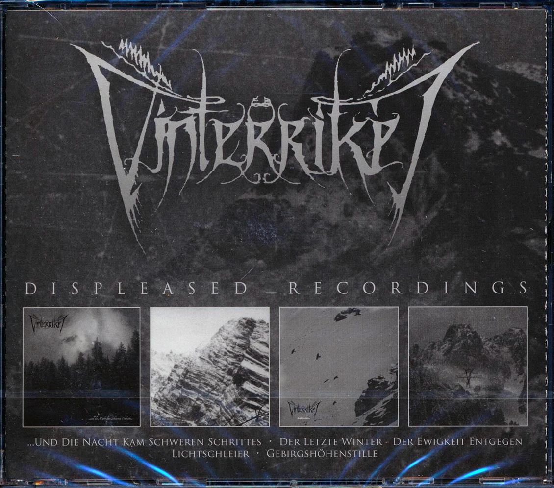 Vinterritek - Displeased Recordings (29 tracks) (4xCD) - CD
