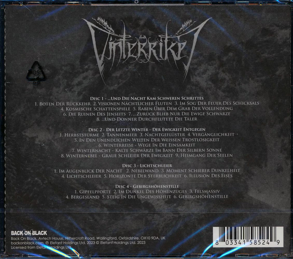 Vinterritek - Displeased Recordings (29 tracks) (4xCD) - CD, CD