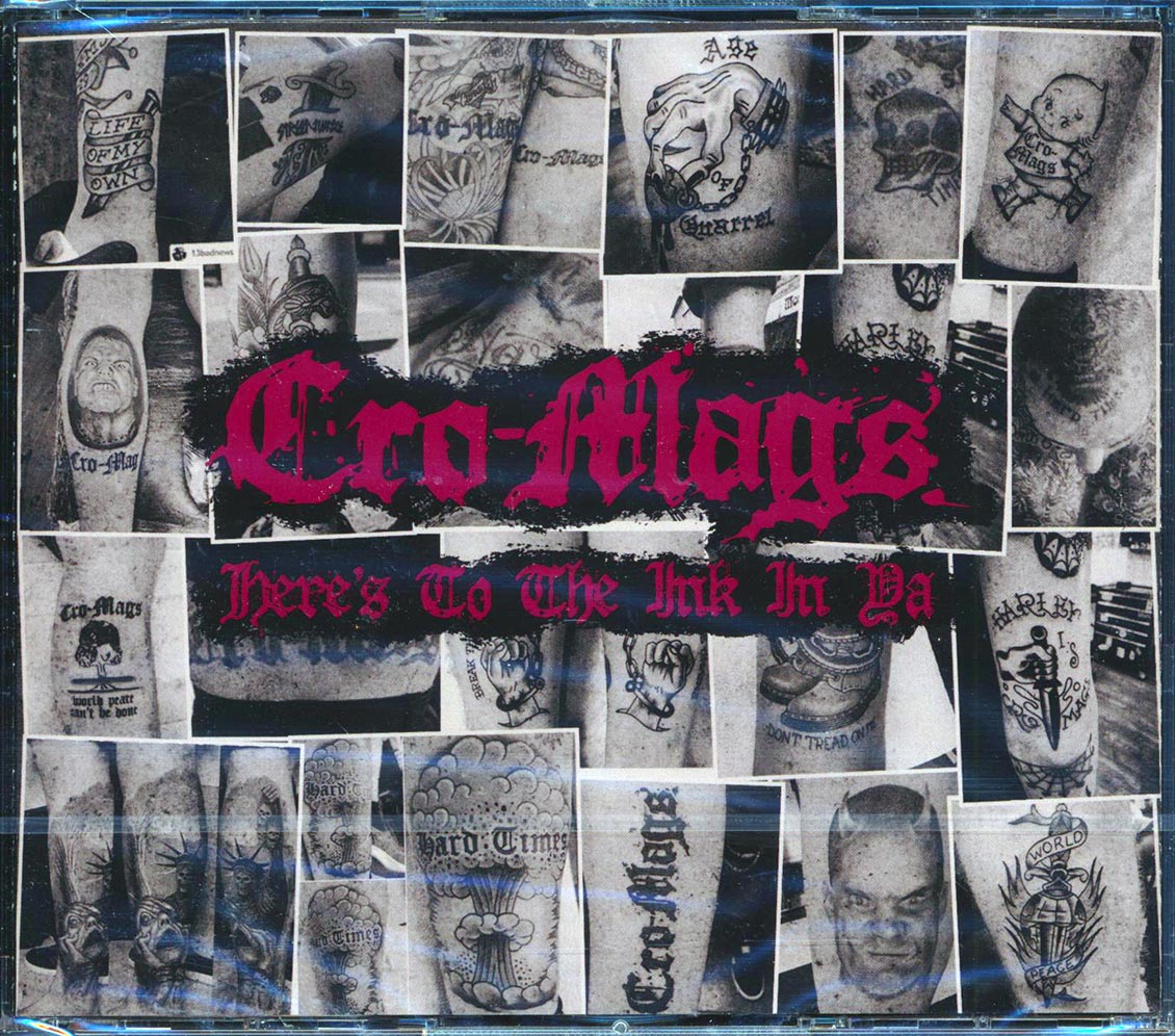 Cro-Mags - Here's To The Ink Of Ya (78 tracks) (5xCD) - CD
