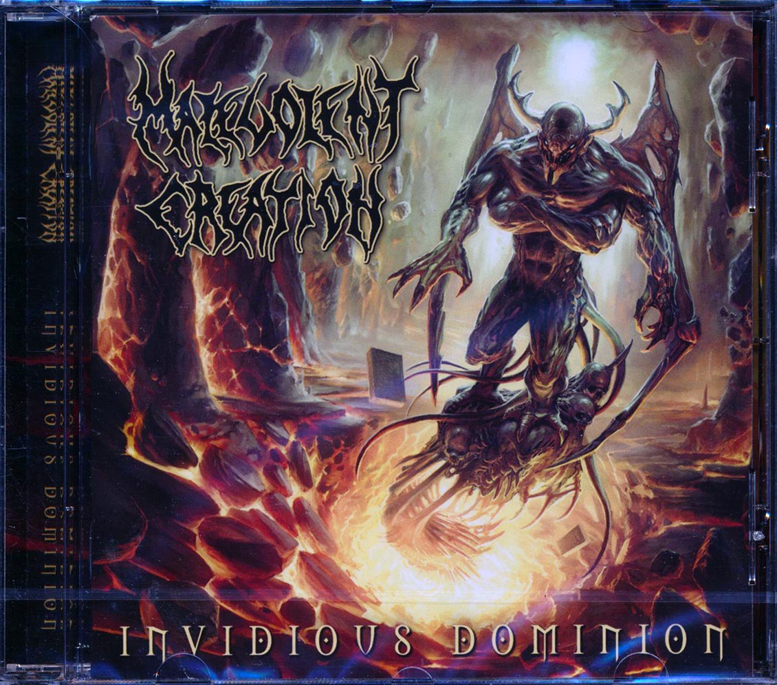 Malevolent Creation - Invidious Dominion - CD