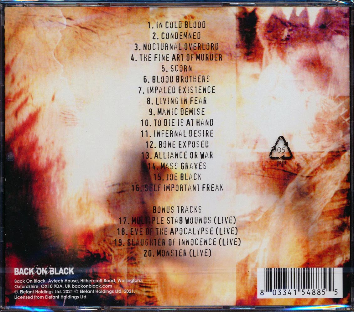 Malevolent Creation - Manifestation - CD, CD