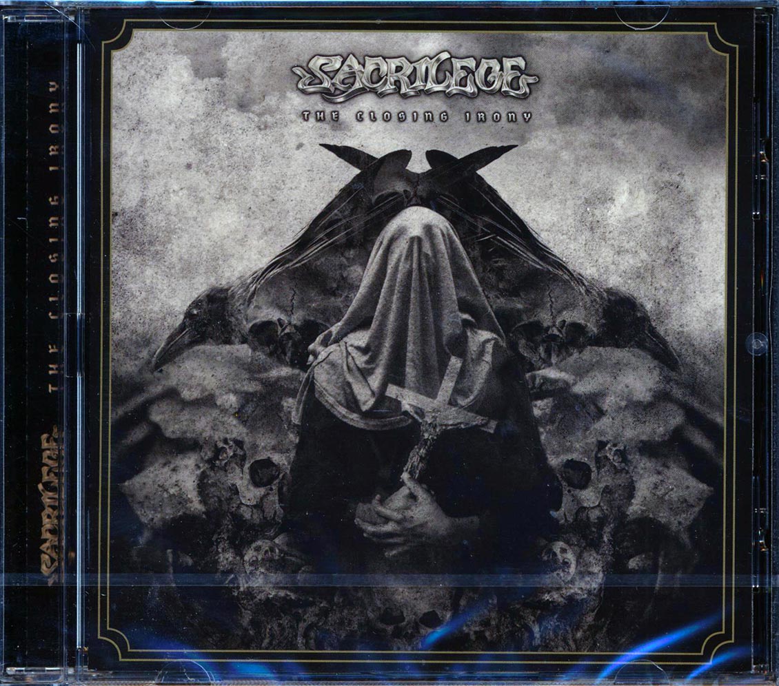 Sacrilege - The Closing Irony - CD