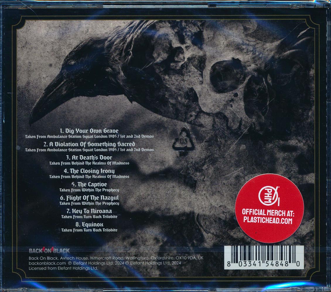 Sacrilege - The Closing Irony - CD, CD