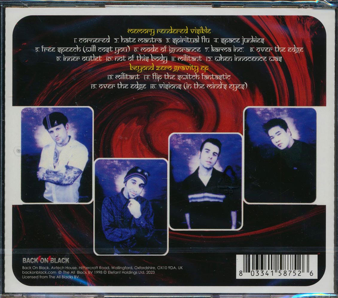 Both Worlds - Memory Rendered Visible + Beyond Zero Gravity - CD, CD