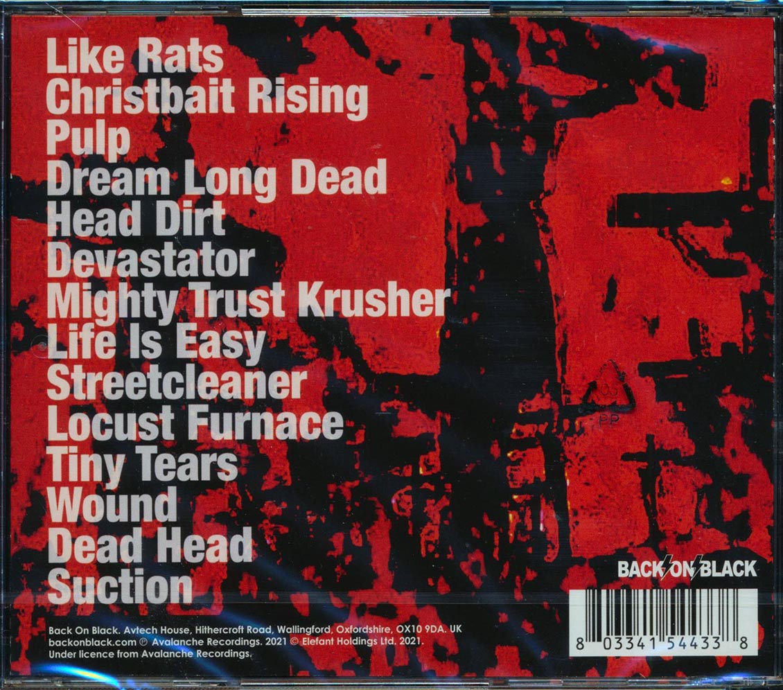 Godflesh - Streetcleaner: Live At Roadburn 2011 - CD, CD