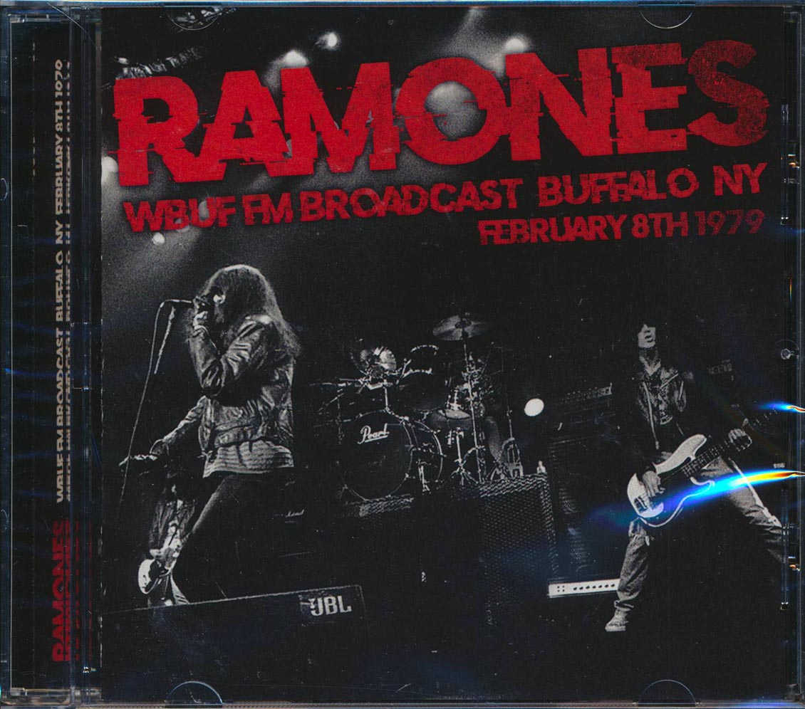 The Ramones - WBUF FM Broadcast Buffalo NY February 8th, 1979 - CD