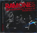 The Ramones - WBUF FM Broadcast Buffalo NY February 8th, 1979 - CD, CD