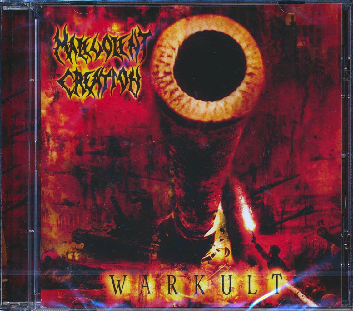 Malevolent Creation - Warkult - CD