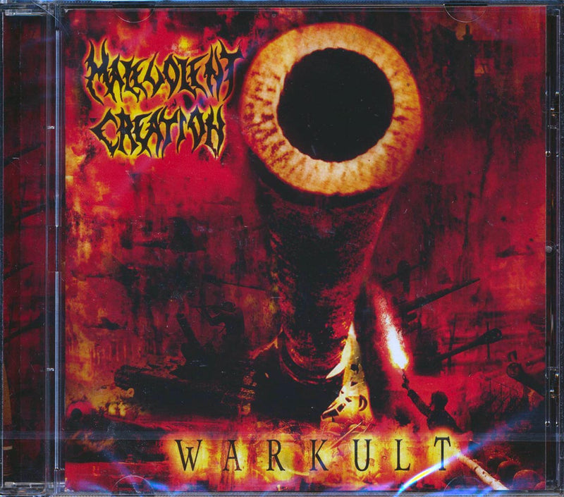 Malevolent Creation - Warkult - CD