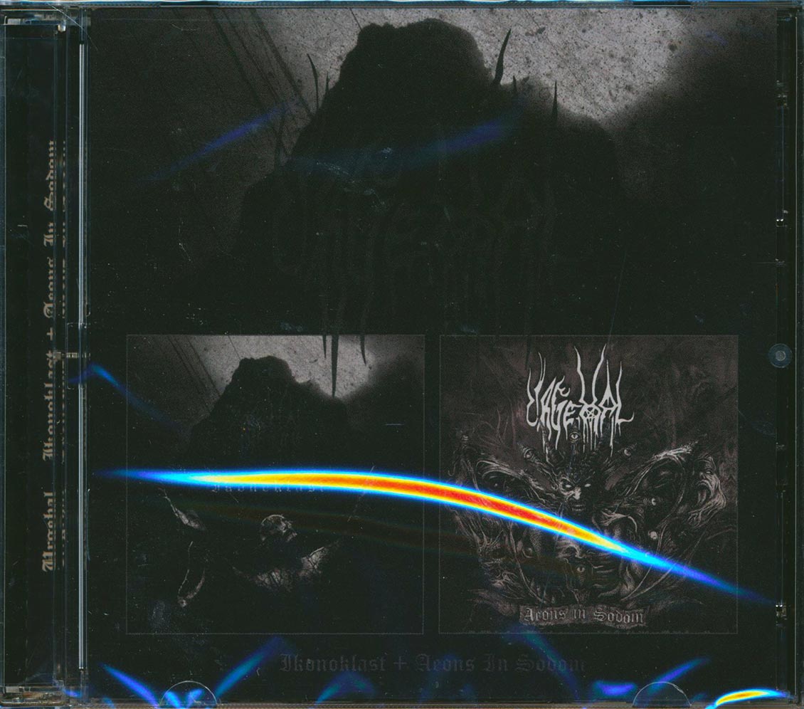 Urgehal - Ikonoclast + Aeons In Sodom (2 albums on 2 CDs) (21 tracks) (2xCD) - CD