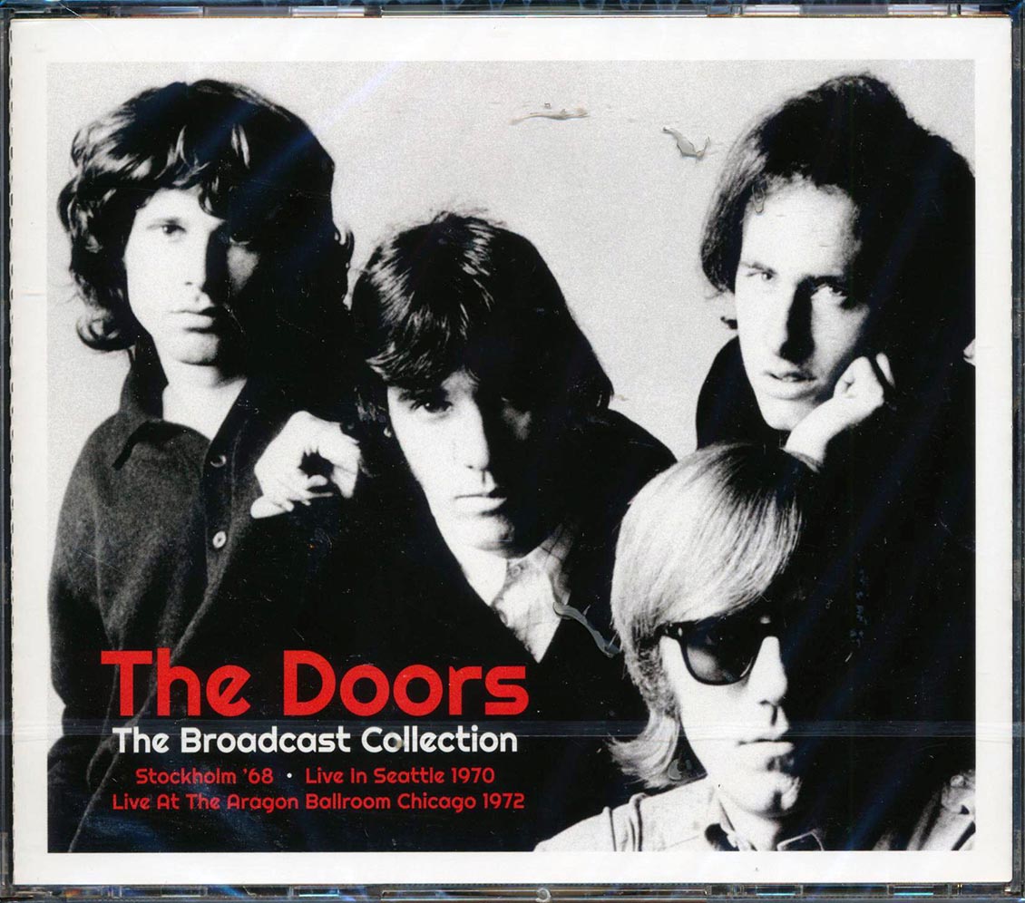 The Doors - The Broadcast Collection: Stockholm 1966 + Seattle 1970 + Chicago 1972 (35 tracks) (3xCD) - CD