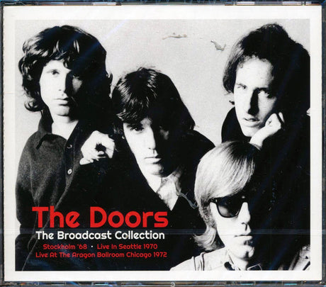The Doors - The Broadcast Collection: Stockholm 1966 + Seattle 1970 + Chicago 1972 (35 tracks) (3xCD) - CD, CD