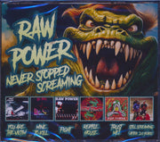 Raw Power - Never Stopped Screaming (93 tracks) (3xCD) - CD