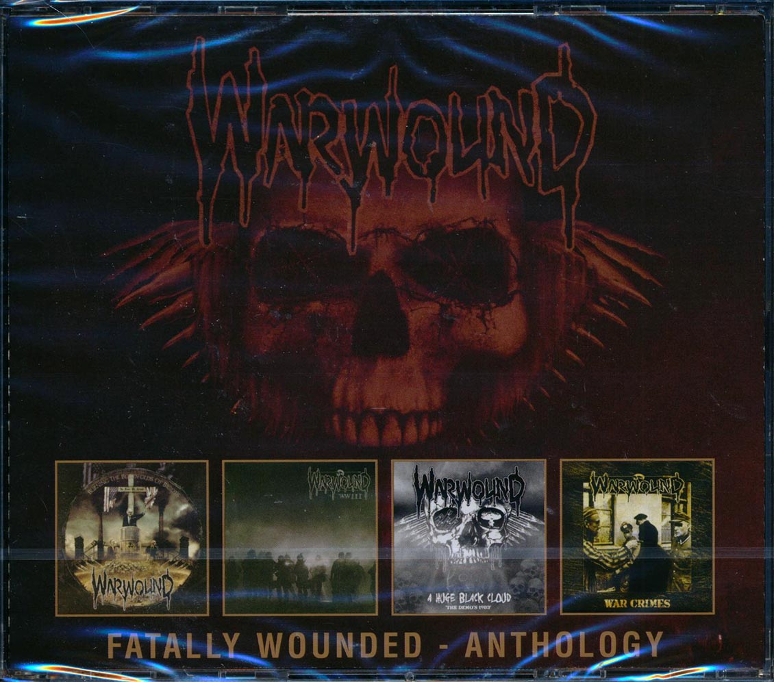 Warwound - Fatally Wounded: Anthology (61 tracks) (4xCD) - CD