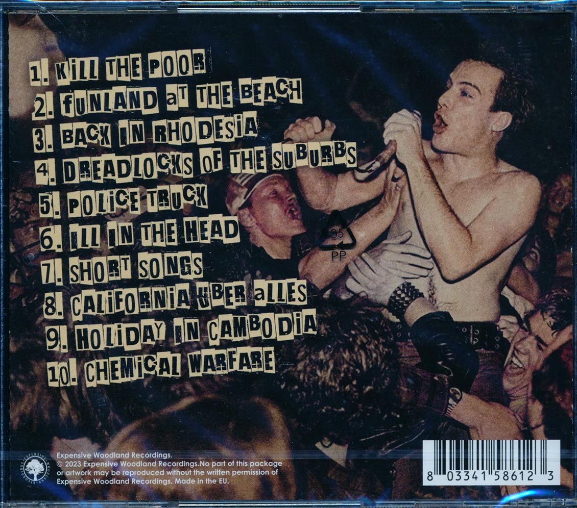 Dead Kennedys - Live At The Old Waldorf 1979 - CD, CD