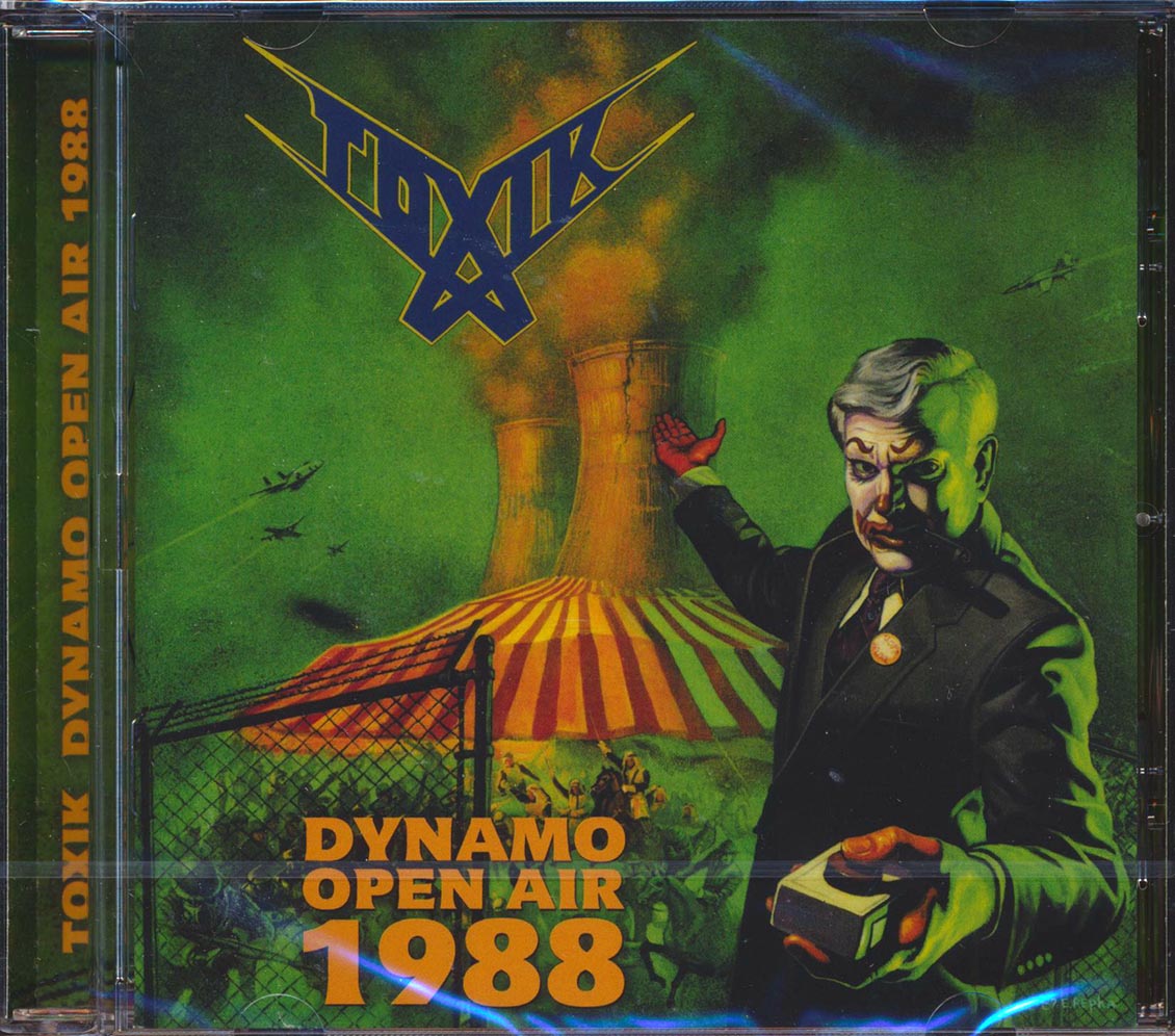 Toxik - Dynamo Open Air 1988 - CD