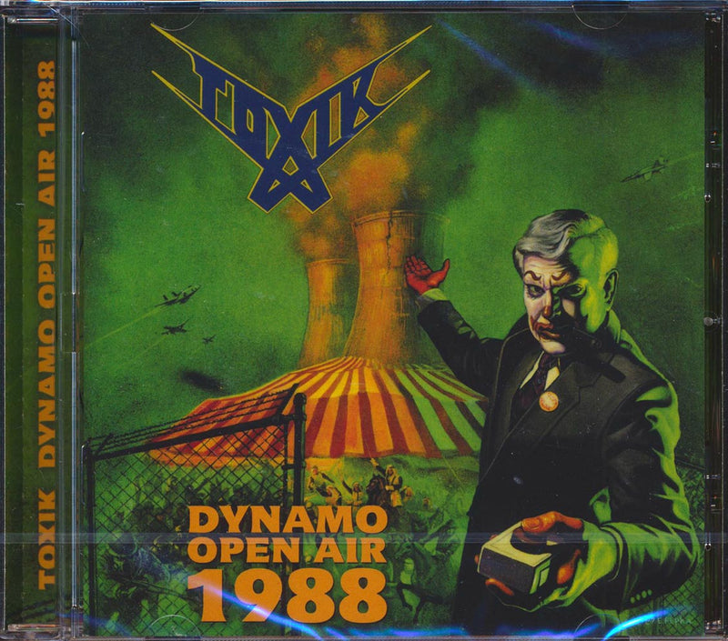 Toxik - Dynamo Open Air 1988 - CD
