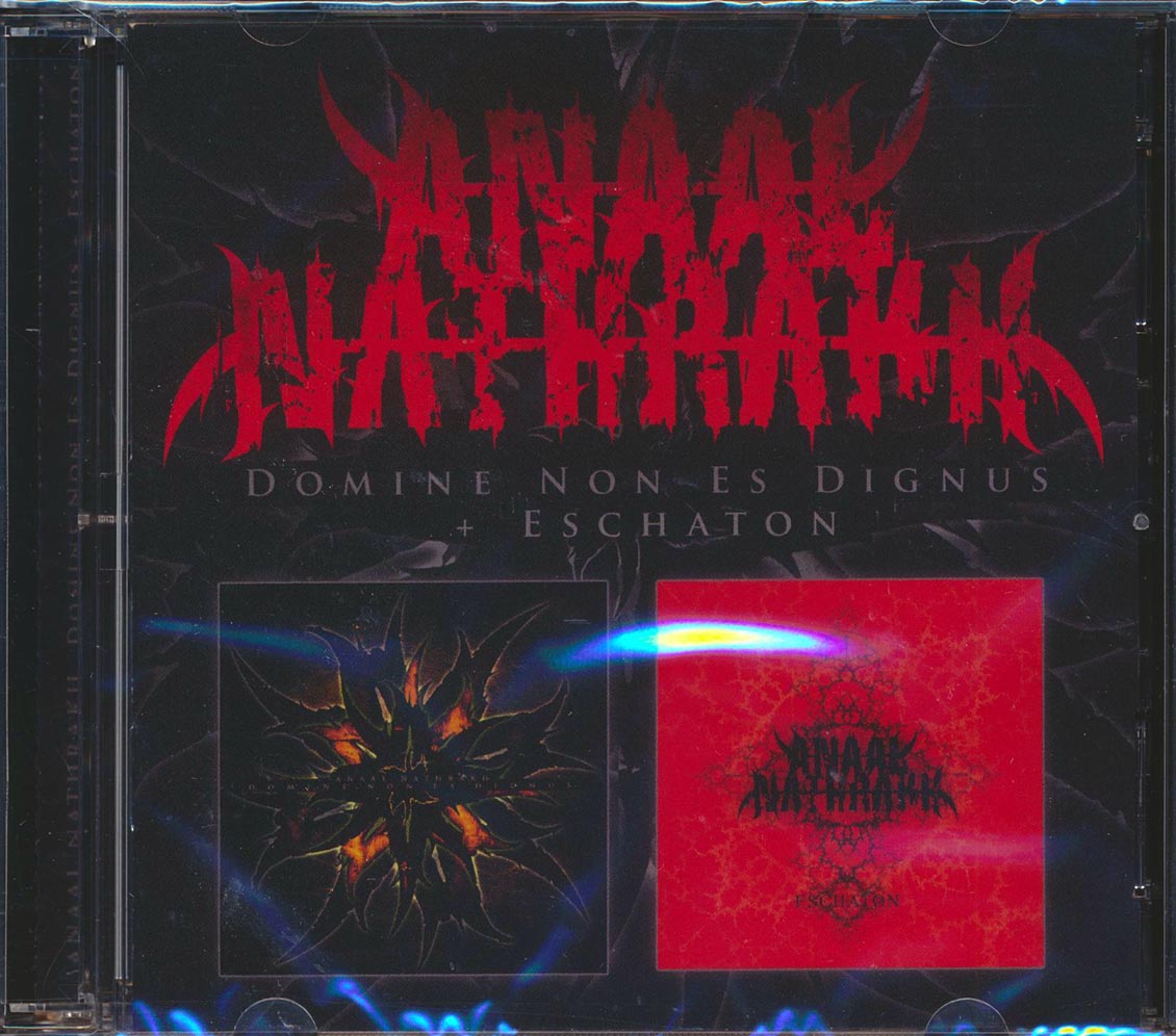 Anaal Nathrakh - Domine Non Es Dignus + Eschaton (2 albums on 2 CDs) (2xCD) - CD