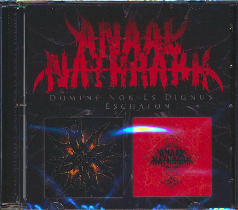 Anaal Nathrakh - Domine Non Es Dignus + Eschaton (2 albums on 2 CDs) (2xCD) - CD
