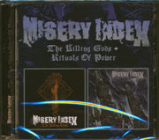 Misery Index - The Killing Gods + Rituals Of Power (2 albums on 2 CDs) (2xCD) - CD