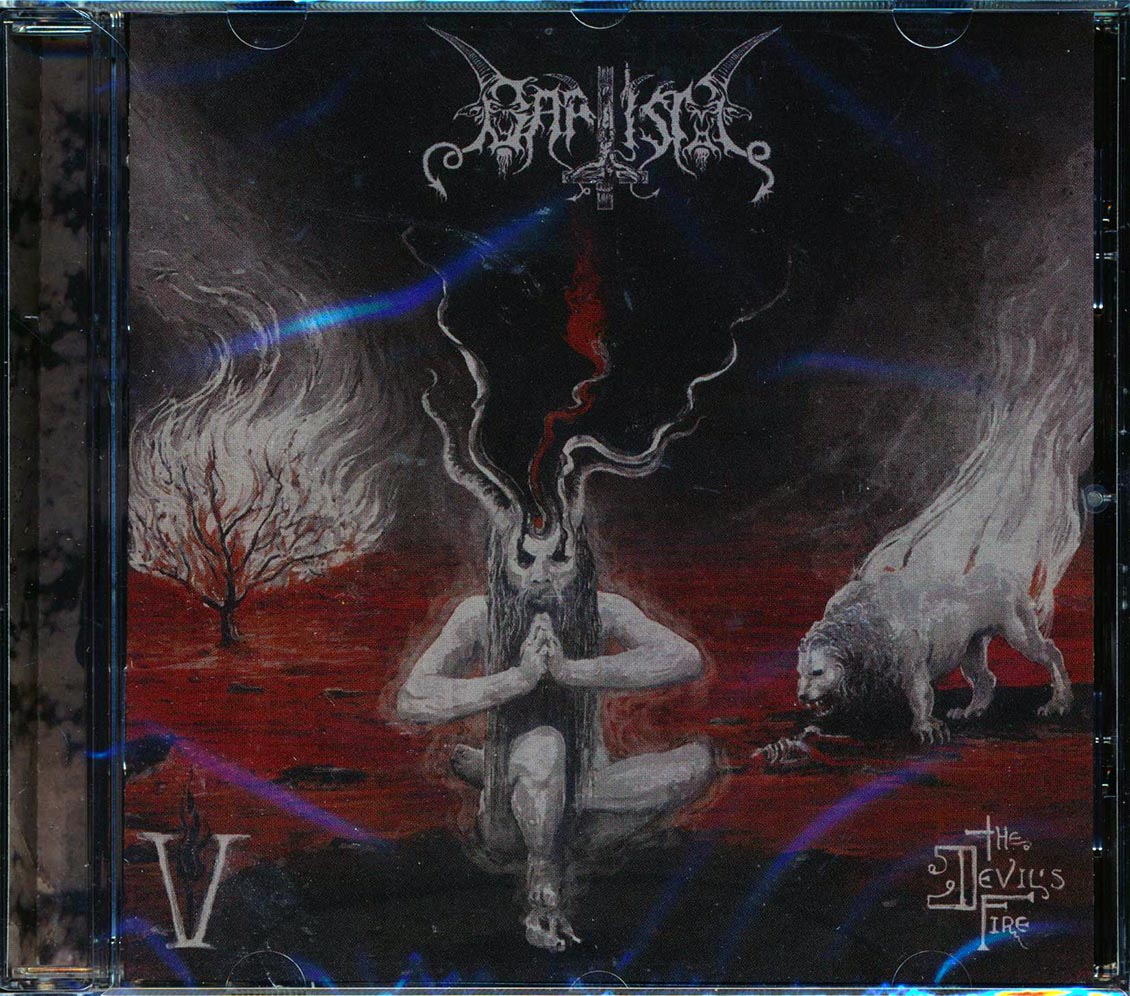 Baptism - V: The Devils' Fire - CD