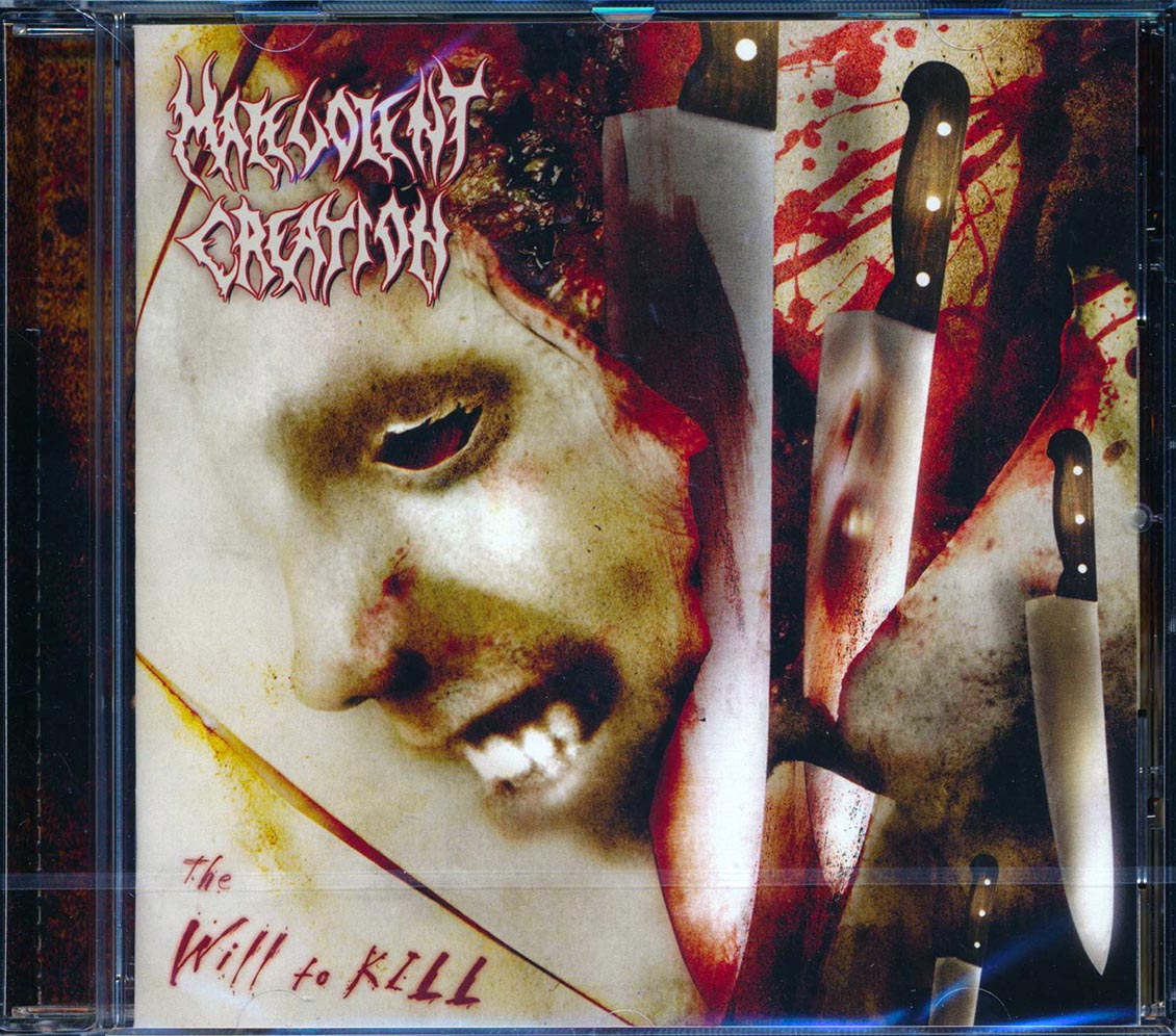Malevolent Creation - The Will To Kill - CD
