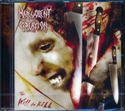 Malevolent Creation - The Will To Kill - CD