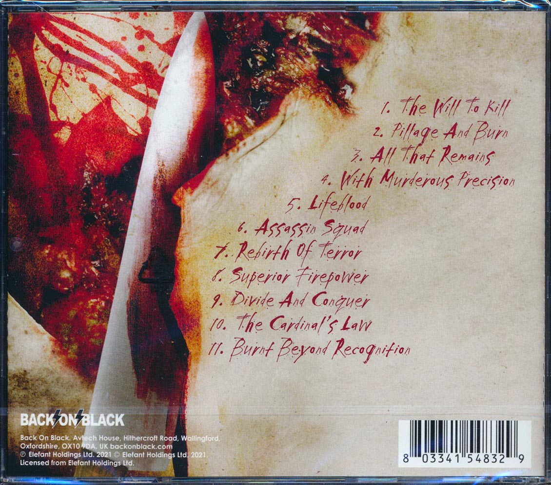 Malevolent Creation - The Will To Kill - CD, CD