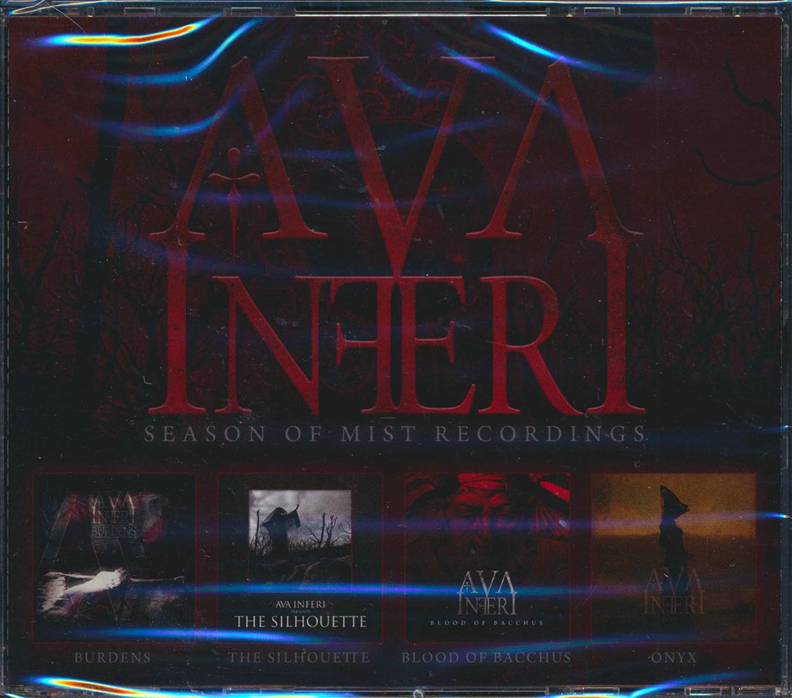 Ava Inferi - Season Of Mist Recordings (33 tracks) (4xCD) - CD