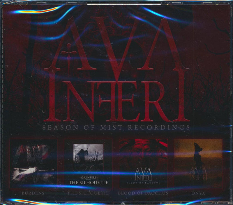 Ava Inferi - Season Of Mist Recordings (33 tracks) (4xCD) - CD