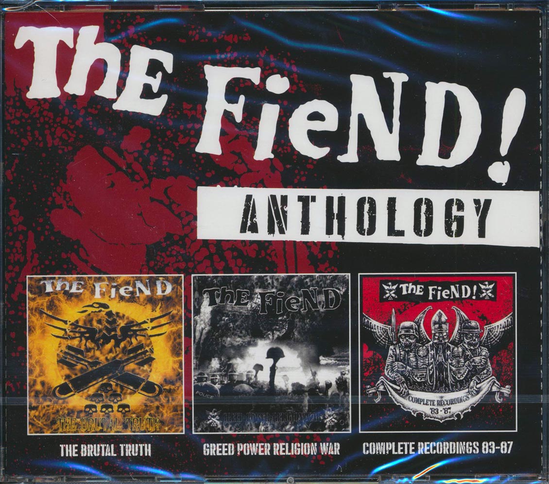 The Fiend! - Anthology (51 tracks) (3xCD) - CD