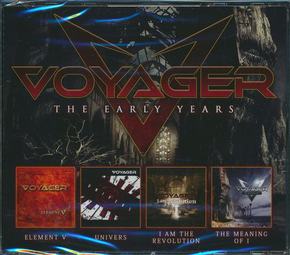 Voyager - The Early Years (58 tracks) (4xCD) - CD