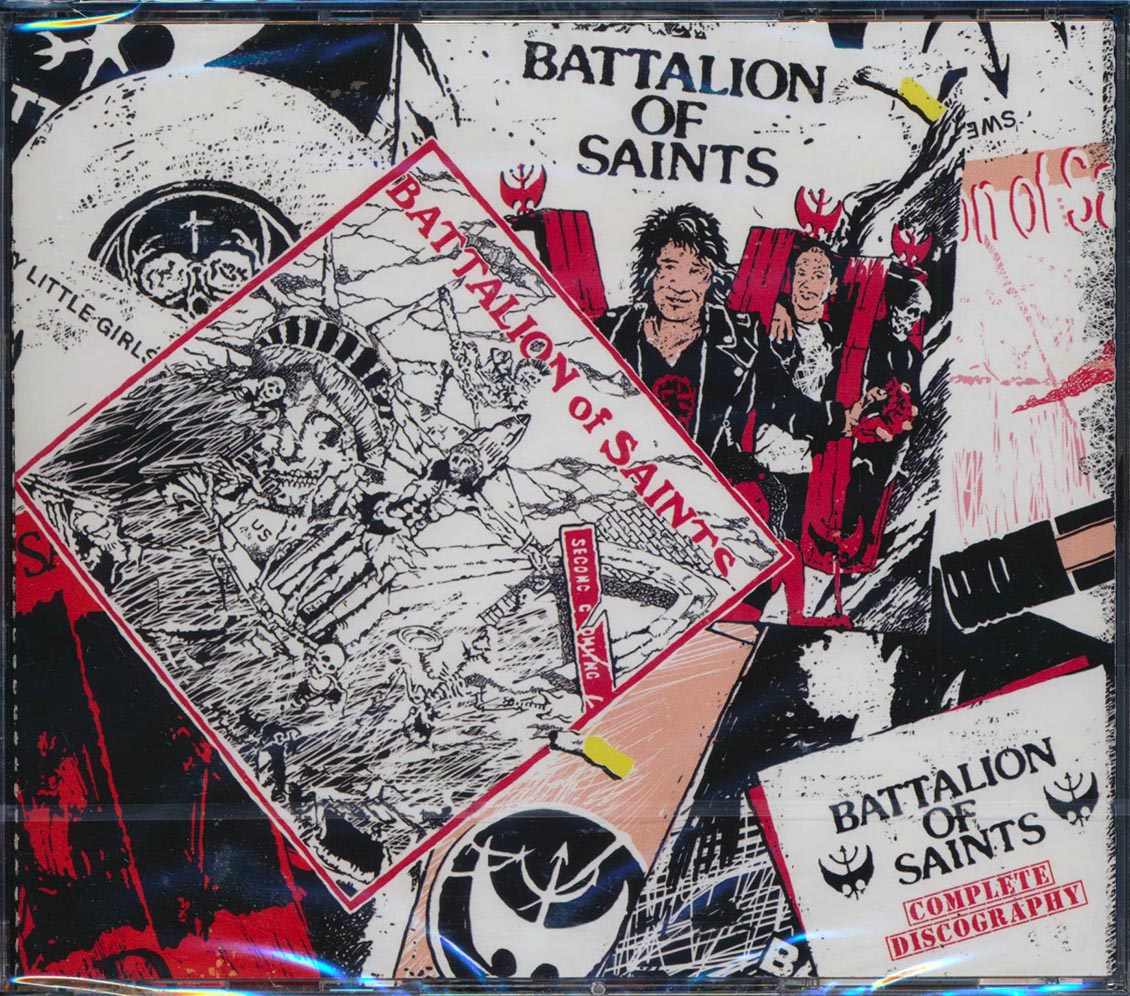 Battalion Of Saints - Complete Discography (78 tracks) (3xCD) - CD