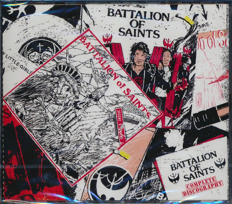 Battalion Of Saints - Complete Discography (78 tracks) (3xCD) - CD
