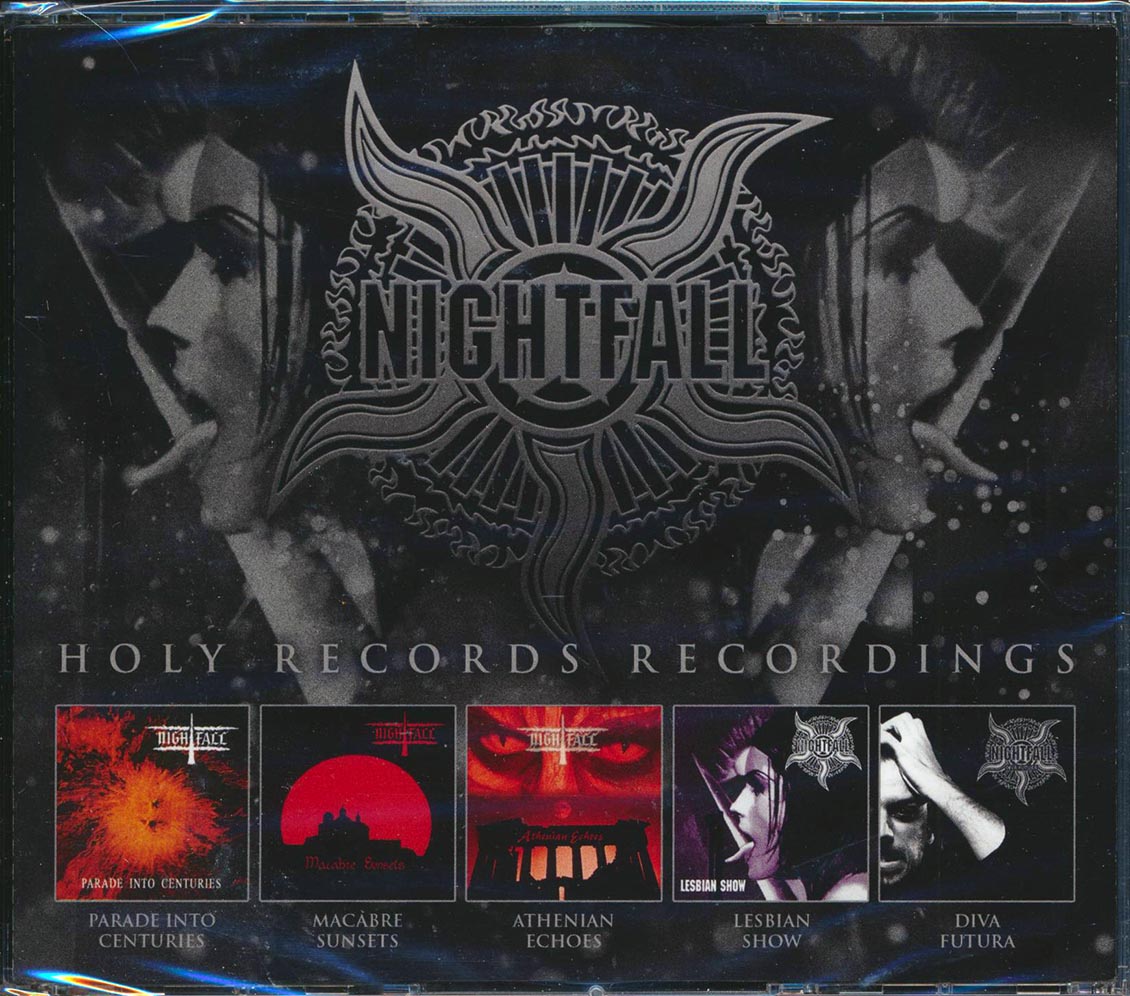 Nightfall - Holy Records Recordings (52 tracks) (5xCD) - CD