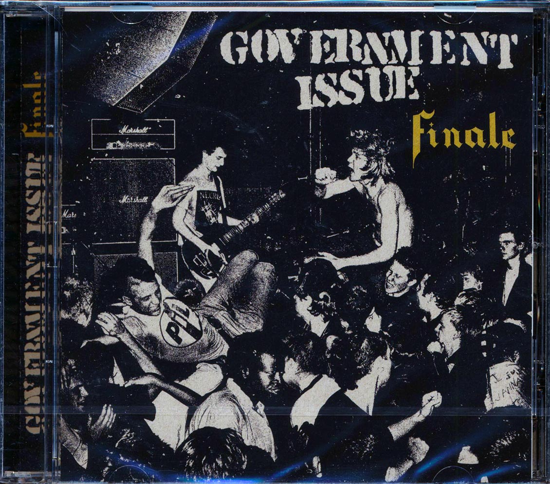 Government Issue - Finale (29 tracks) - CD