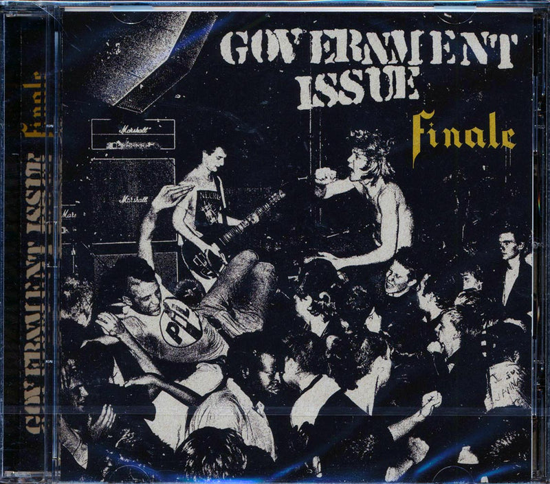 Government Issue - Finale (29 tracks) - CD