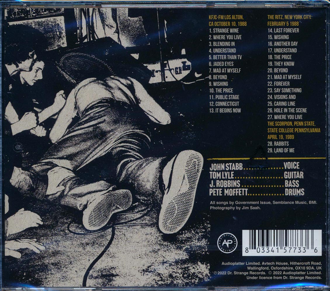 Government Issue - Finale (29 tracks) - CD, CD